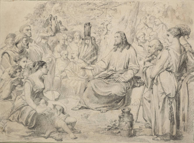 Christ Preaching