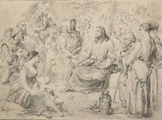 Christ Preaching