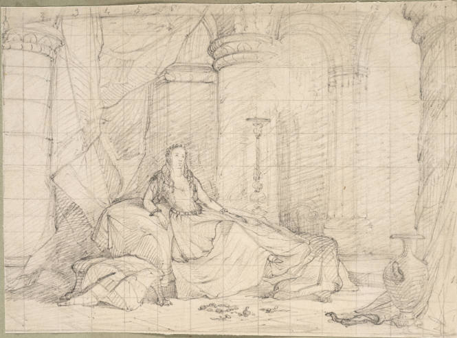 Vision of Fair Geraldine