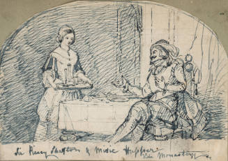 Sir Purcy Shafton and Misic Happer  Vide Monastary