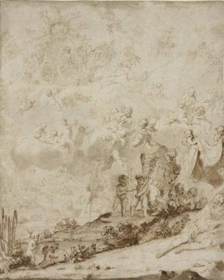 Fragmentary Drawing of a Literary Subject