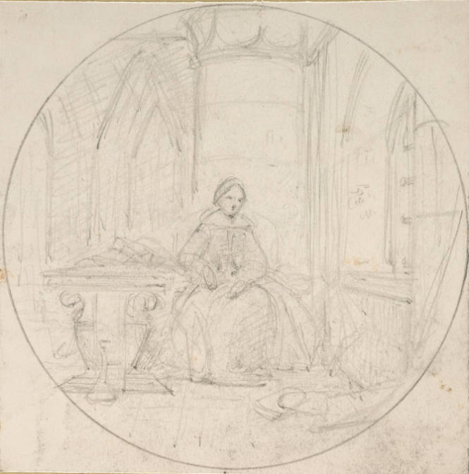 Lady Jane Grey in the Tower