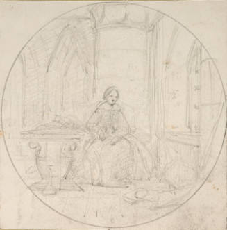 Lady Jane Grey in the Tower