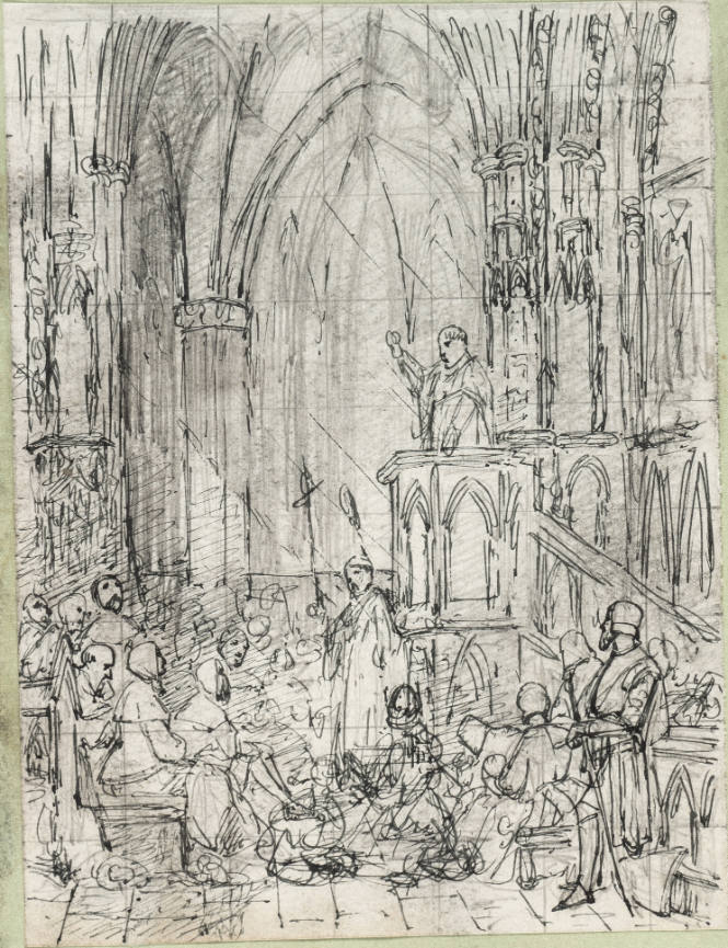 Sermon in a Cathedral