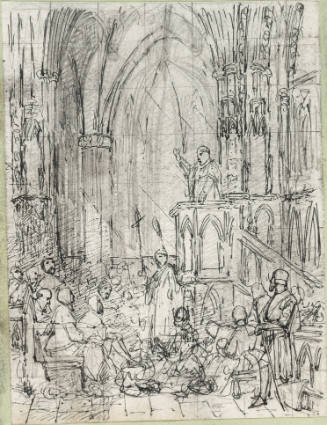 Sermon in a Cathedral