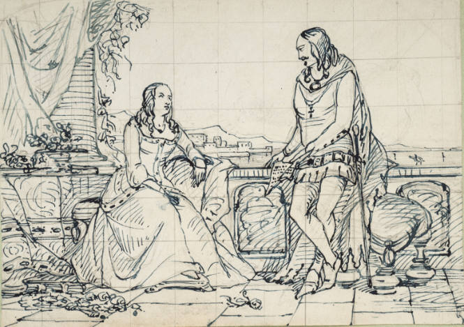 Petrarch and Laura