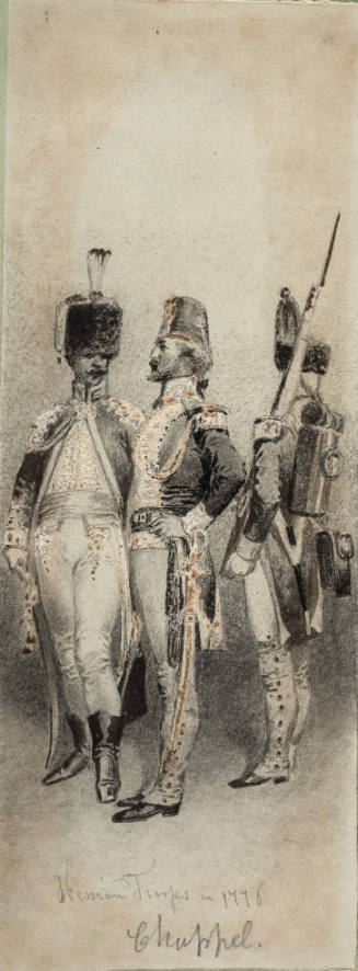 Hessian Troops in 1778