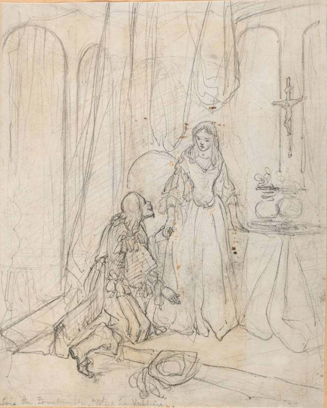 Louis the Fourteenth and La Valliere