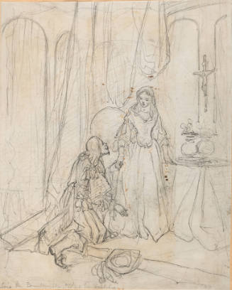 Louis the Fourteenth and La Valliere