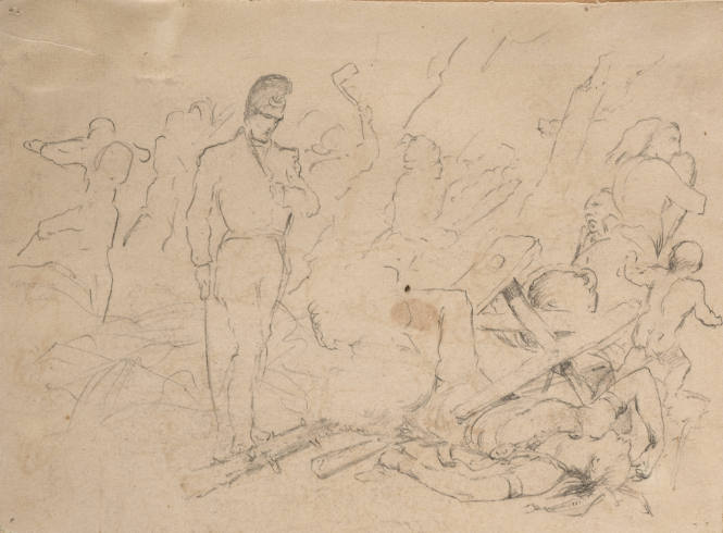 Battle Scene