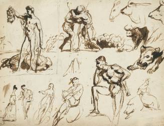 Sheet of Sketches (double sided)