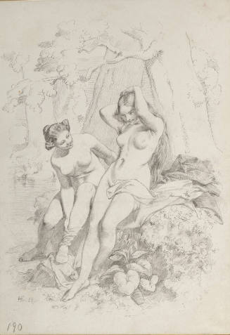 Study of Two Nude Women