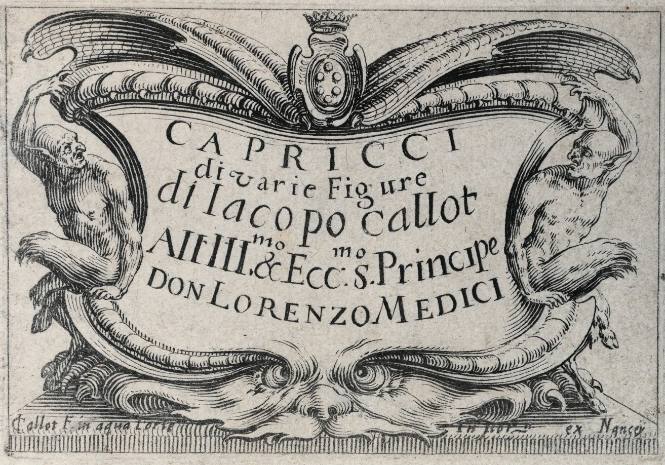 Capricci: Title Page