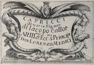 Capricci: Title Page