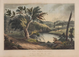 View Near Jessups Landing, No. 3 of the Hudson River Port Folio