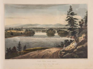 View Near Sandy Hill, No. 7 of the Hudson River Port Folio