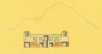Composite Sketch, House in Aspen Colorado