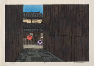 Early Afternoon on Hanamikoji Street in Gion