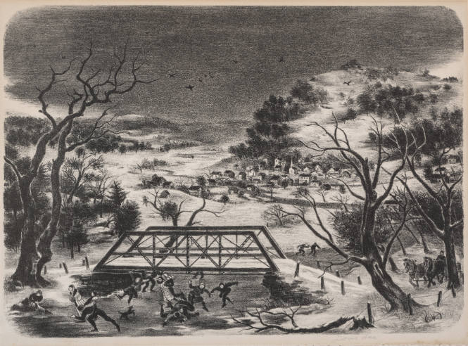 Winter Afternoon (Winter in the Catskills)