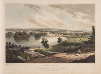 Fort Edward, No. 10 of the Hudson River Port Folio