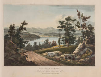 View From Hudson. No. 12 of the Hudson River Port Folio