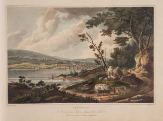 Newburg, No. 14  of the Hudson River Port Folio