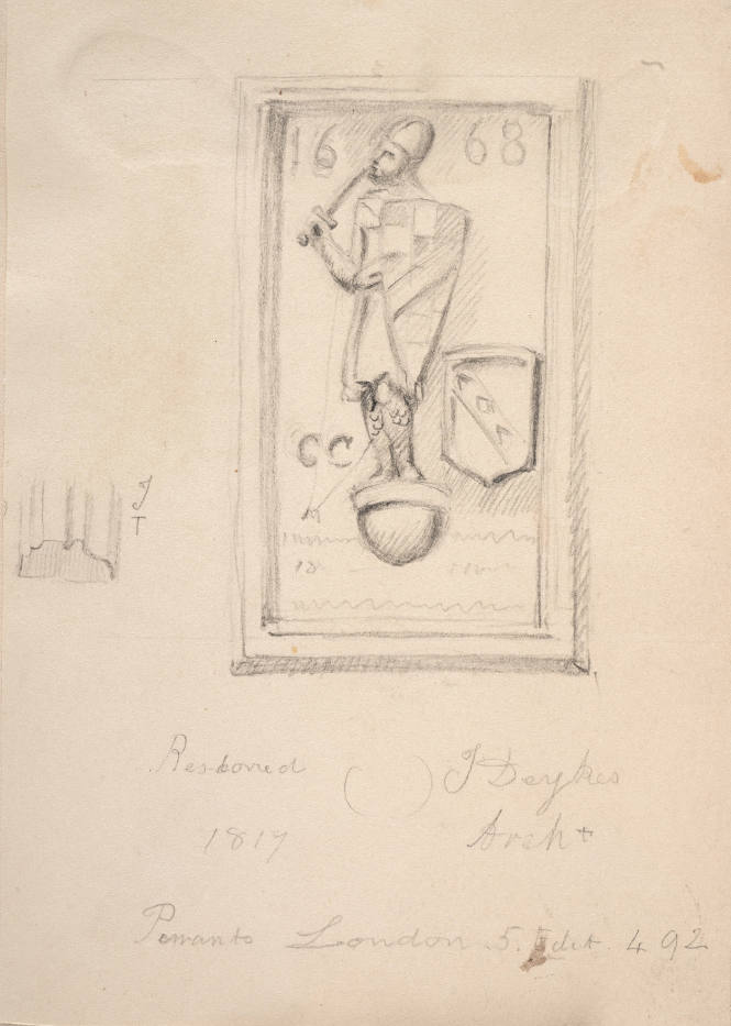 Sketch of a Soldier