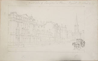 West Side of Langham Place, Regent's Street