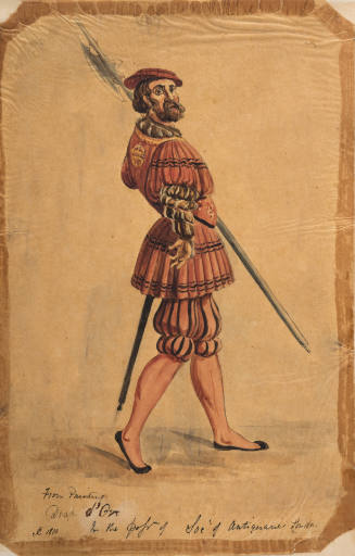 Man - from painting "Drap, d'Oz"