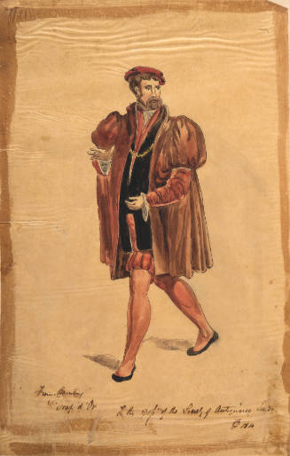 Man - from painting "Drap d'Oz"
