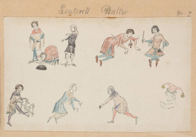 Louterell Psalter No. 7