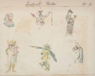 Louterell Psalter No. 13