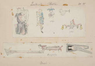 Music - Louterell Psalter No. 15