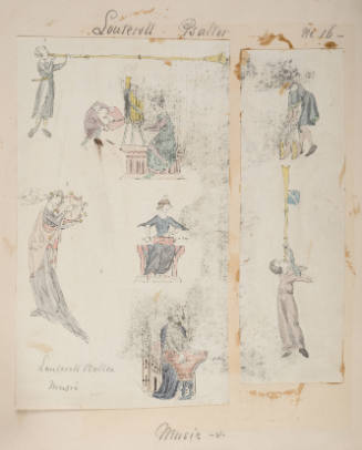 Music - Louterell Psalter No. 16