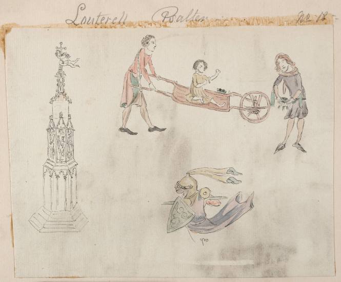 Louterell Psalter No. 18