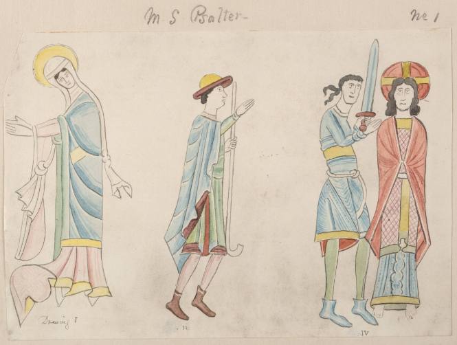M.S. Psalter No.1