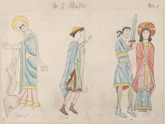 M.S. Psalter No.1