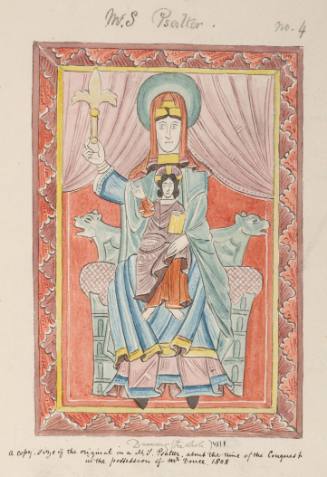 M.S. Psalter, No. 4