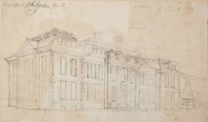 Lord Cooper's __Herts. by Street
