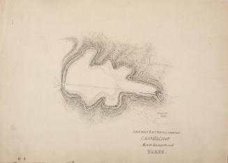 Ancient Entrenchment Caesar's Camp East-hampstead Berkshire