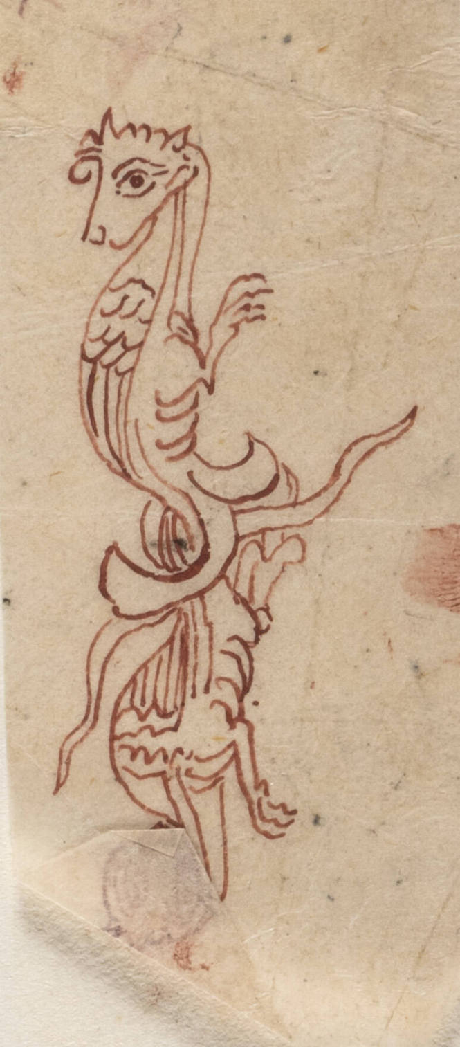 Copy of Alphabet - from ancient Ms. Salisbury, Gothic
