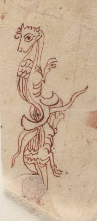 Copy of Alphabet - from ancient Ms. Salisbury, Gothic