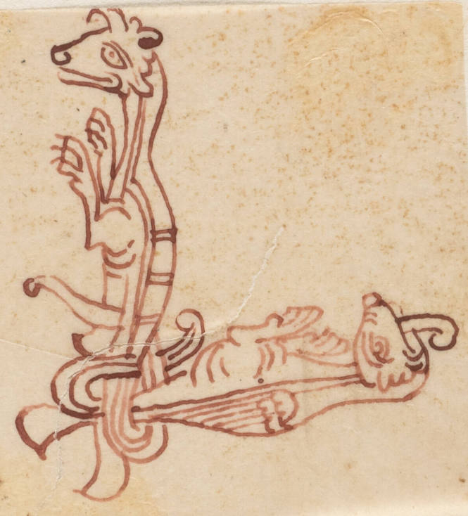 Copy of Alphabet - from ancient Ms. Salisbury, Gothic