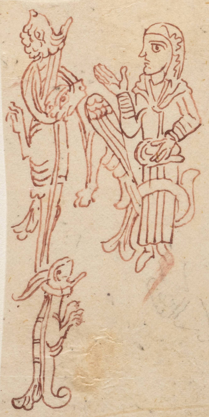 Copy of Alphabet - from ancient Ms. Salisbury, Gothic
