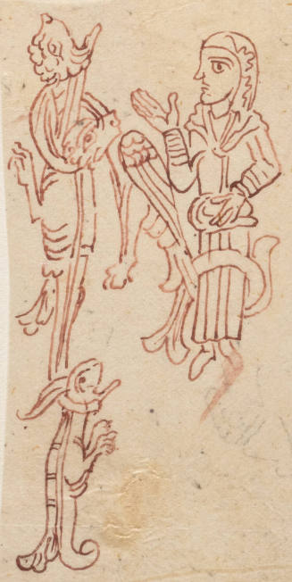 Copy of Alphabet - from ancient Ms. Salisbury, Gothic