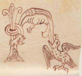 Copy of Alphabet - from ancient Ms. Salisbury, Gothic