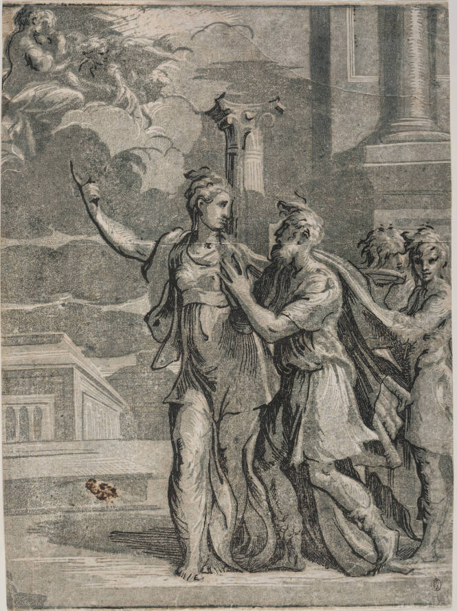Augustus and the Tribune Cybil
