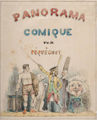Panorama Comique par Pequegnot
