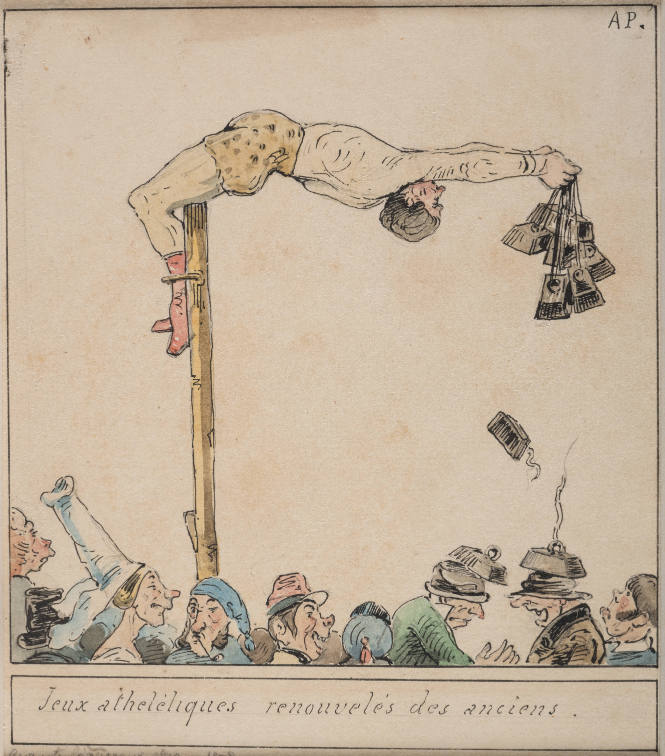 Jeux athelétiques renouvelés des anciens