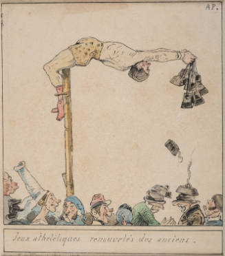 Jeux athelétiques renouvelés des anciens